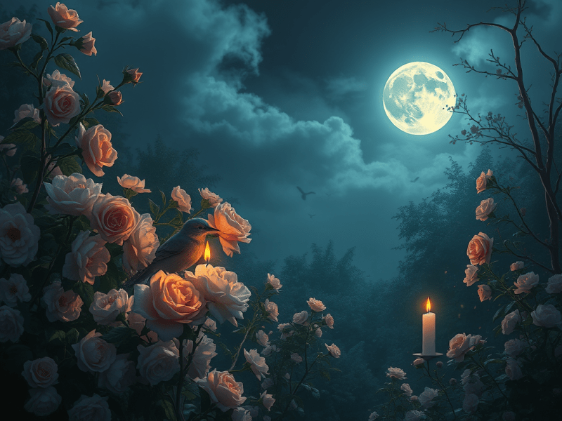 Ne feryad edersin divane&nbsp;bülbül